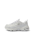 Skechers Womens D'Lites Fresh Start Shoes - White