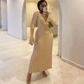 Knitted Casual Dress for Women