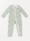 Zippered One-Piece - Happy Monkey