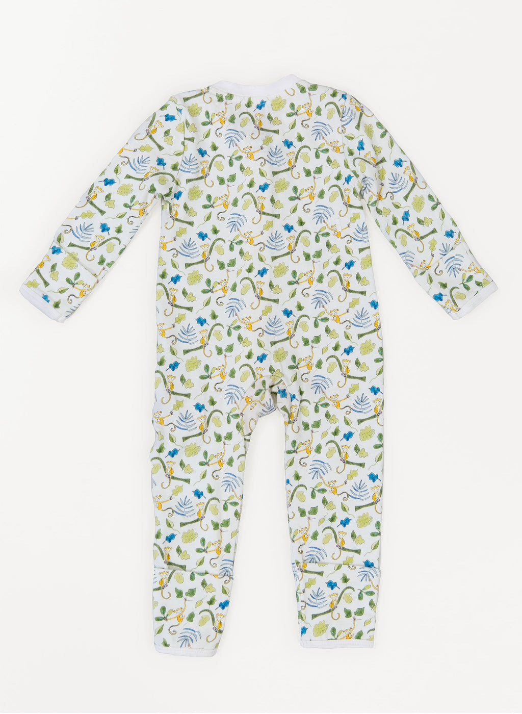 Zippered One-Piece - Happy Monkey