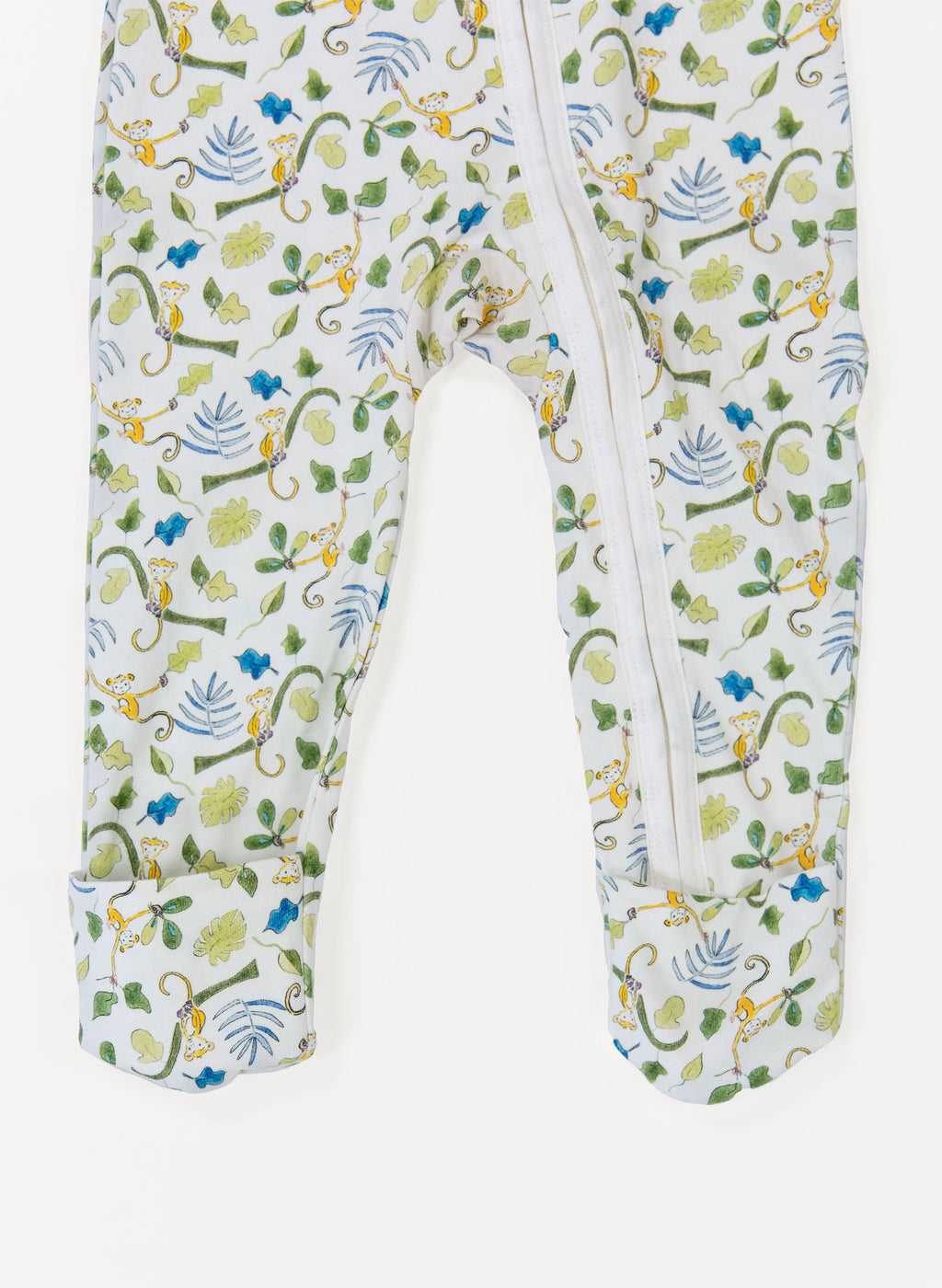 Zippered One-Piece - Happy Monkey