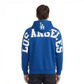 Pro Standard La Dodgers Wingspan Drop Shoulder Hoodie - Dark Blue