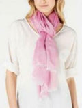 Calvin Klein chambray woven scarf