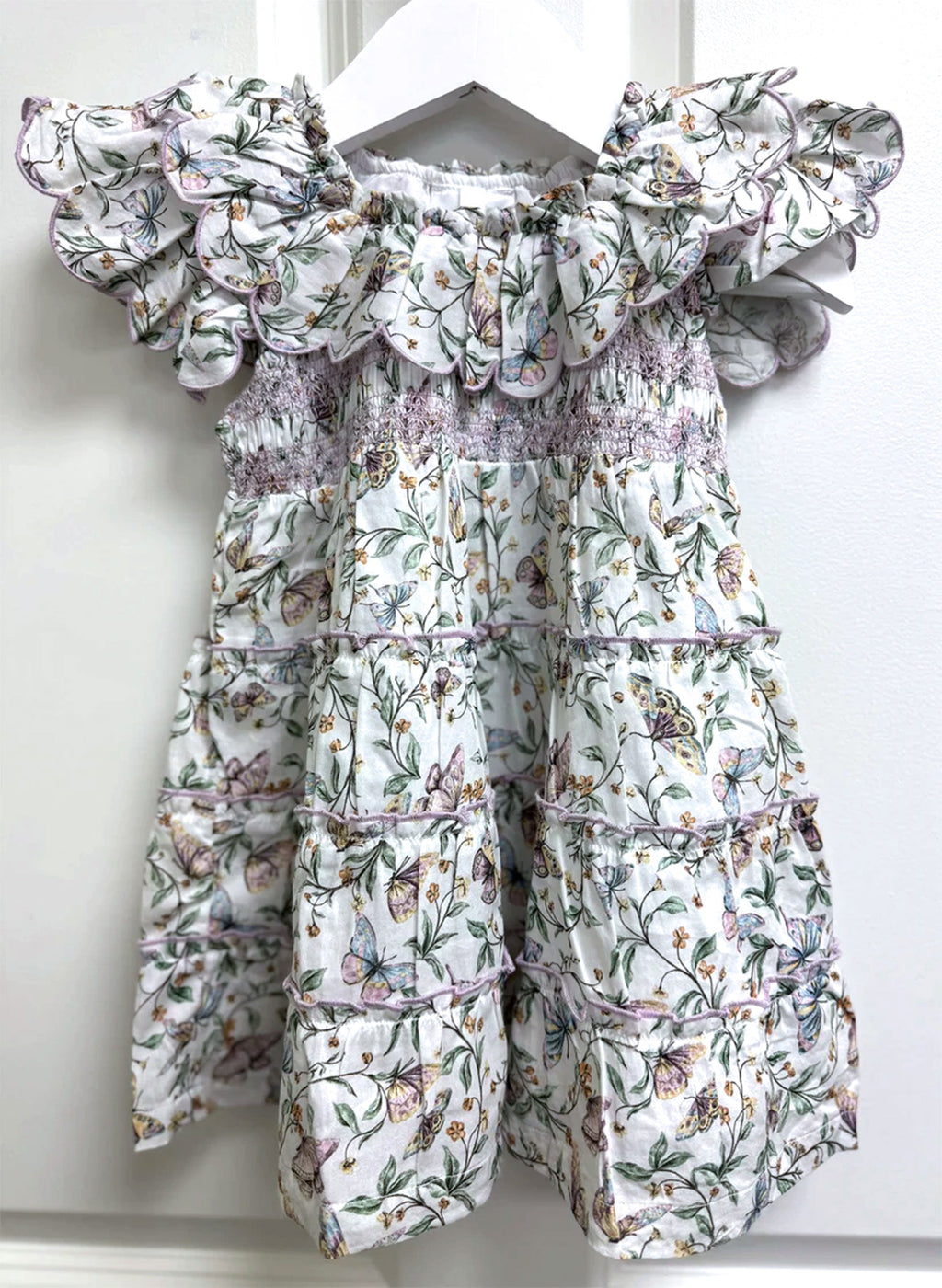 Mimi Dress - Botanical Whisper