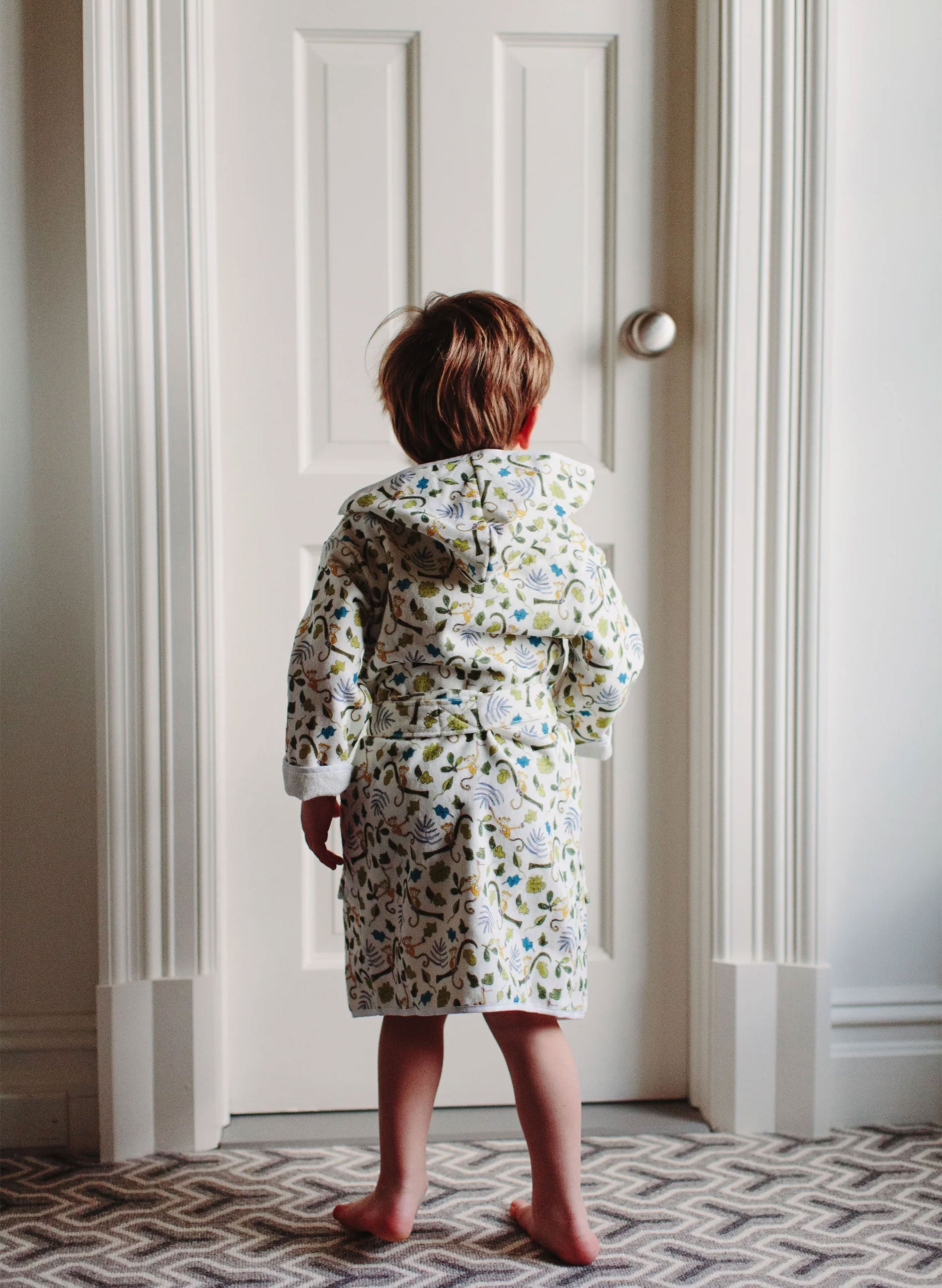 Greenwich Bathrobe - Happy Monkey