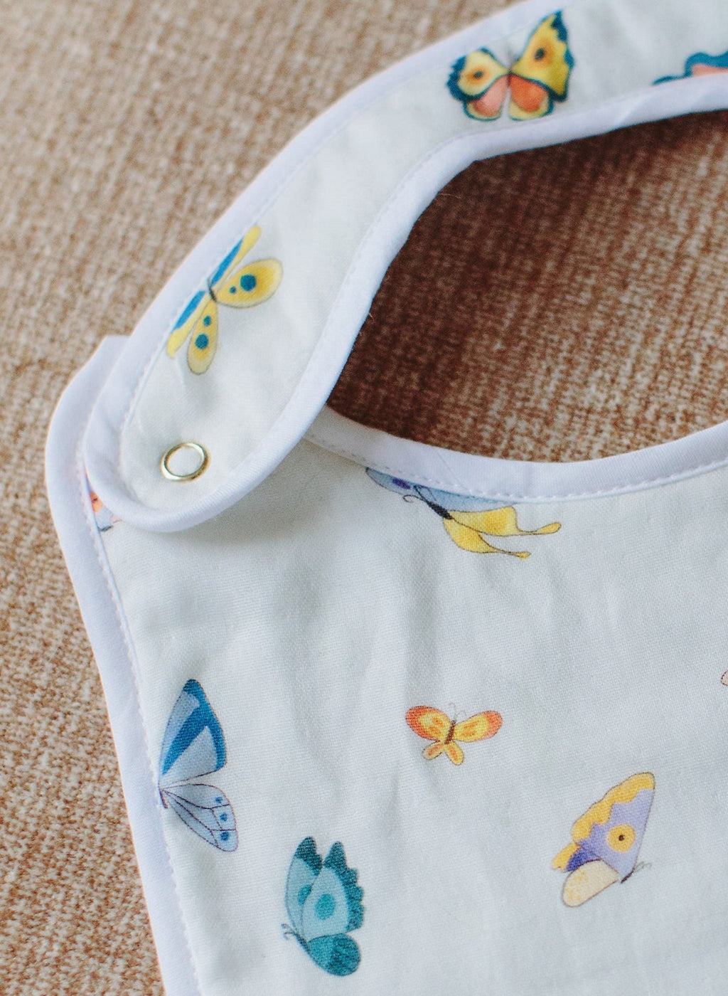 Classic Bib - Madame Butterfly