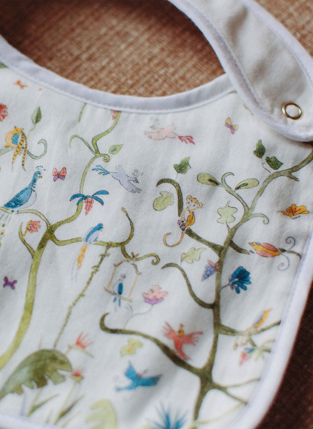 Classic Bib - Tropical Chinoiserie