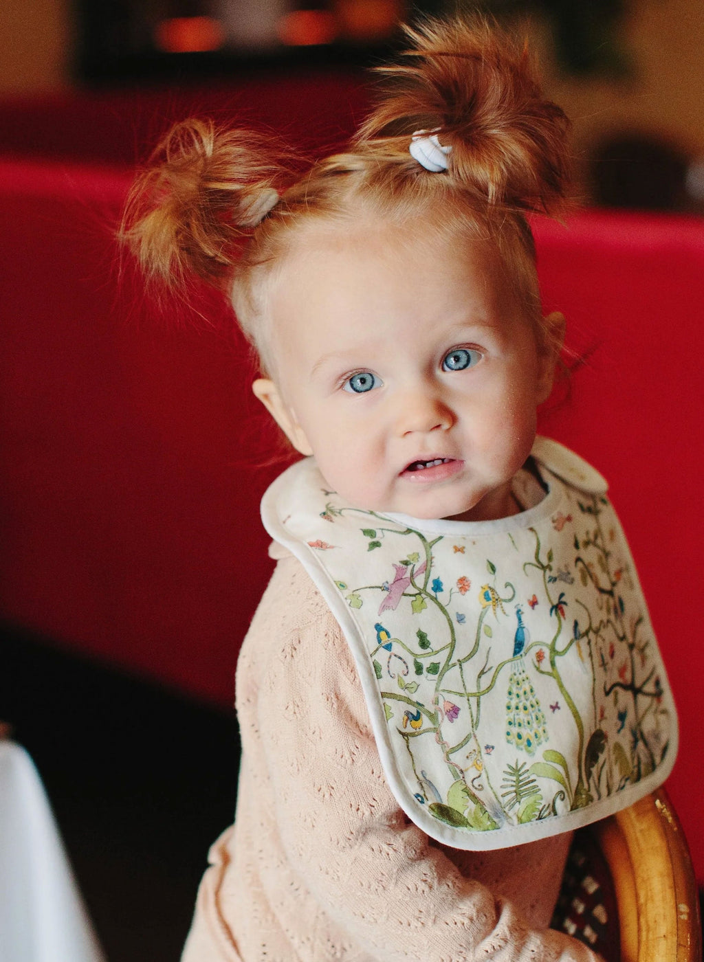 Classic Bib - Tropical Chinoiserie