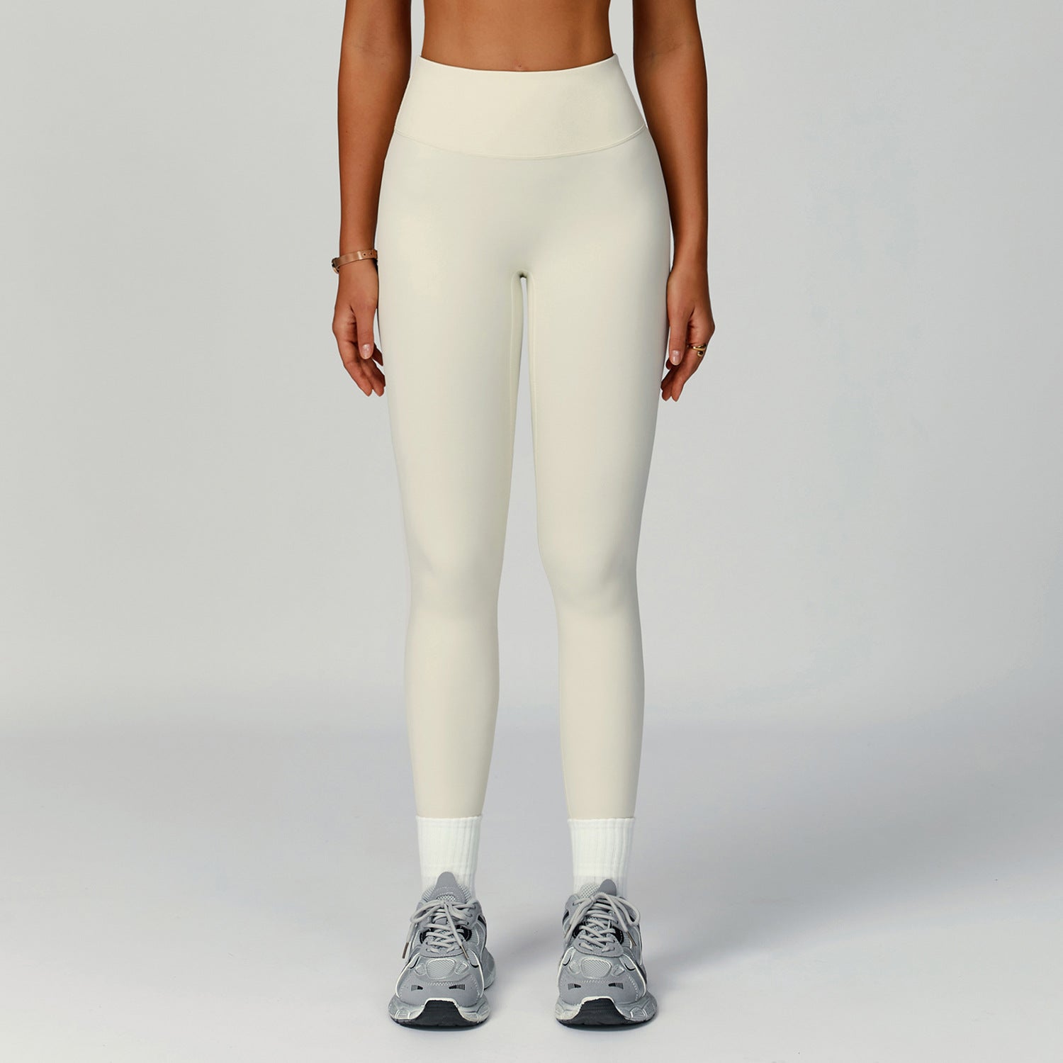 Sollinarry Sustainable Recycled High Waist Tights Outdoor Running Yoga Pants Women Quick Drying Exercise Workout Pants