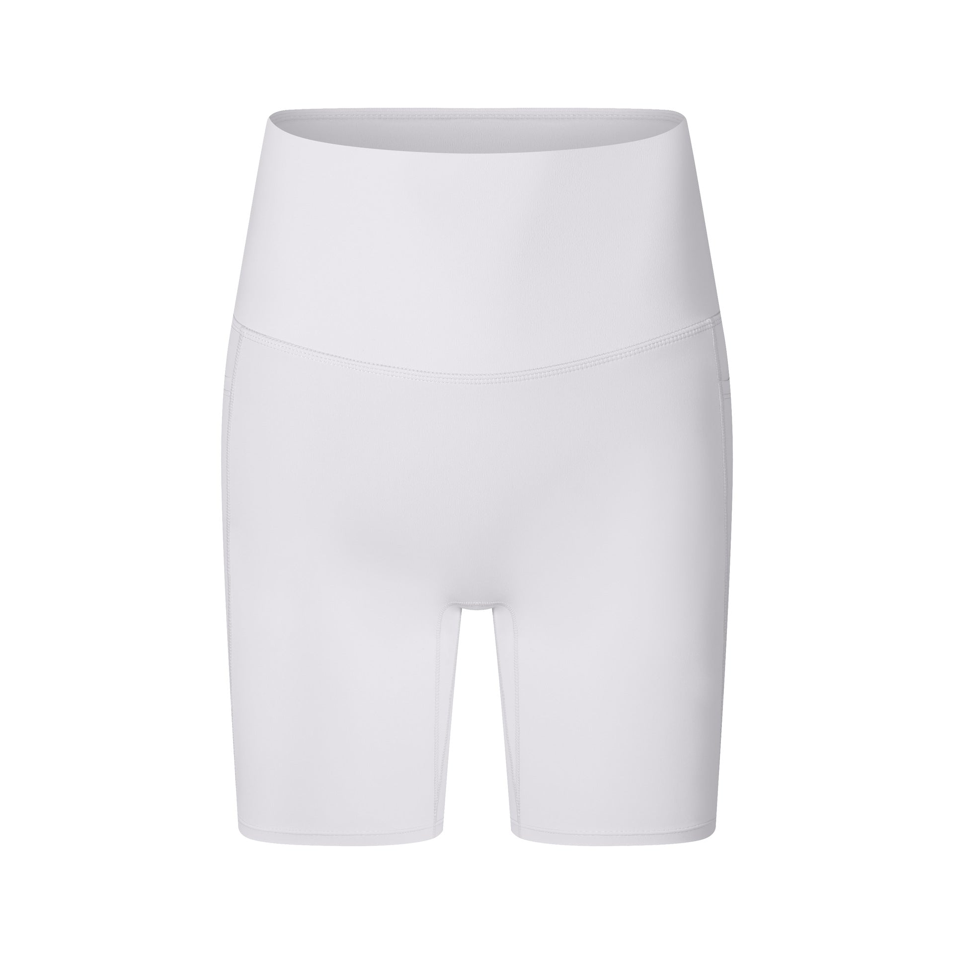 Three A Half Yoga Shorts Women Summer Wear-Free Underwear Thin Cycling Sports Pants High Waist Hip Lift High Grade Fitness Pants