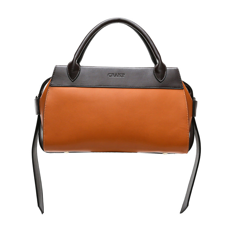 Pillow Bag Popular Women Bags Color Contrast Messenger Bag Generous Handheld Shoulder Bag