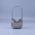 Silver Paillette Portable Handmade Bag High Texture DIY Lady Summer Casual Source