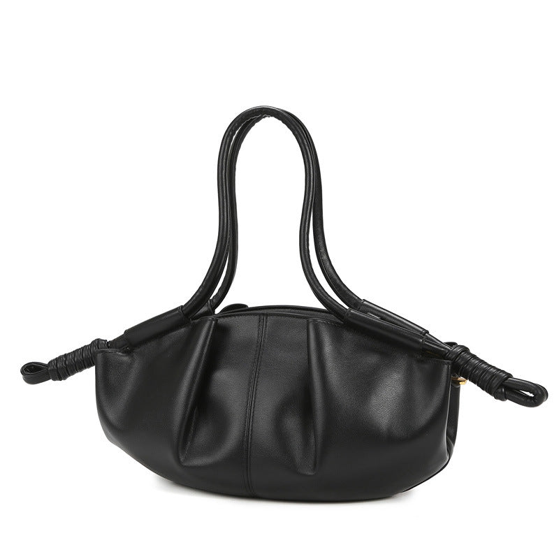Shoulder Bag Handbags Women High Grade Fashionable Cloud Bag Women Textured Office Messenger Bag