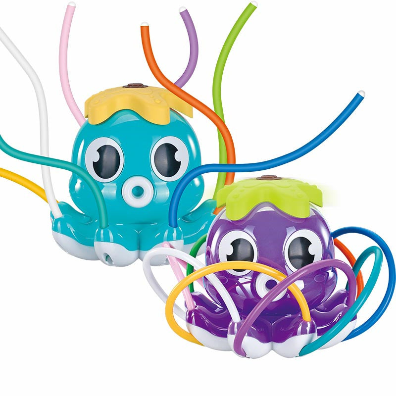 Outdoor Octopus Sprinkler Play Water Octopus Grass Sprinkler Toy
