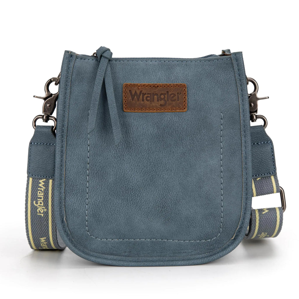 Wrangler Small Crossbody Bag with Adjustable Strap