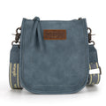 Wrangler Small Crossbody Bag with Adjustable Strap