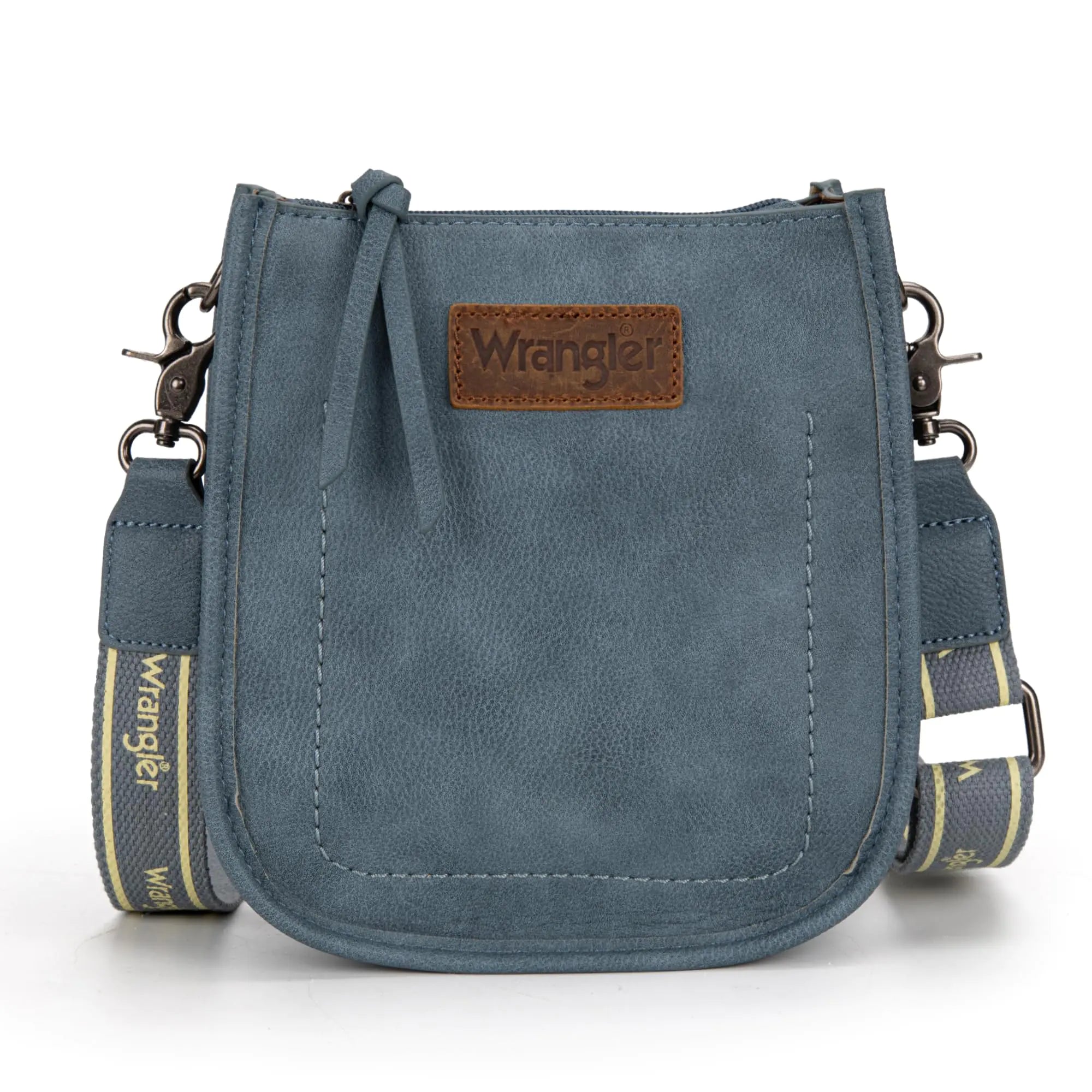 Wrangler Small Crossbody Bag with Adjustable Strap