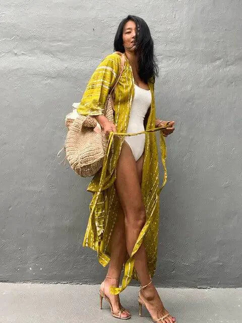 Beach Chic Cover-Ups - Effortless Style for Your Sun-Kissed Adventures