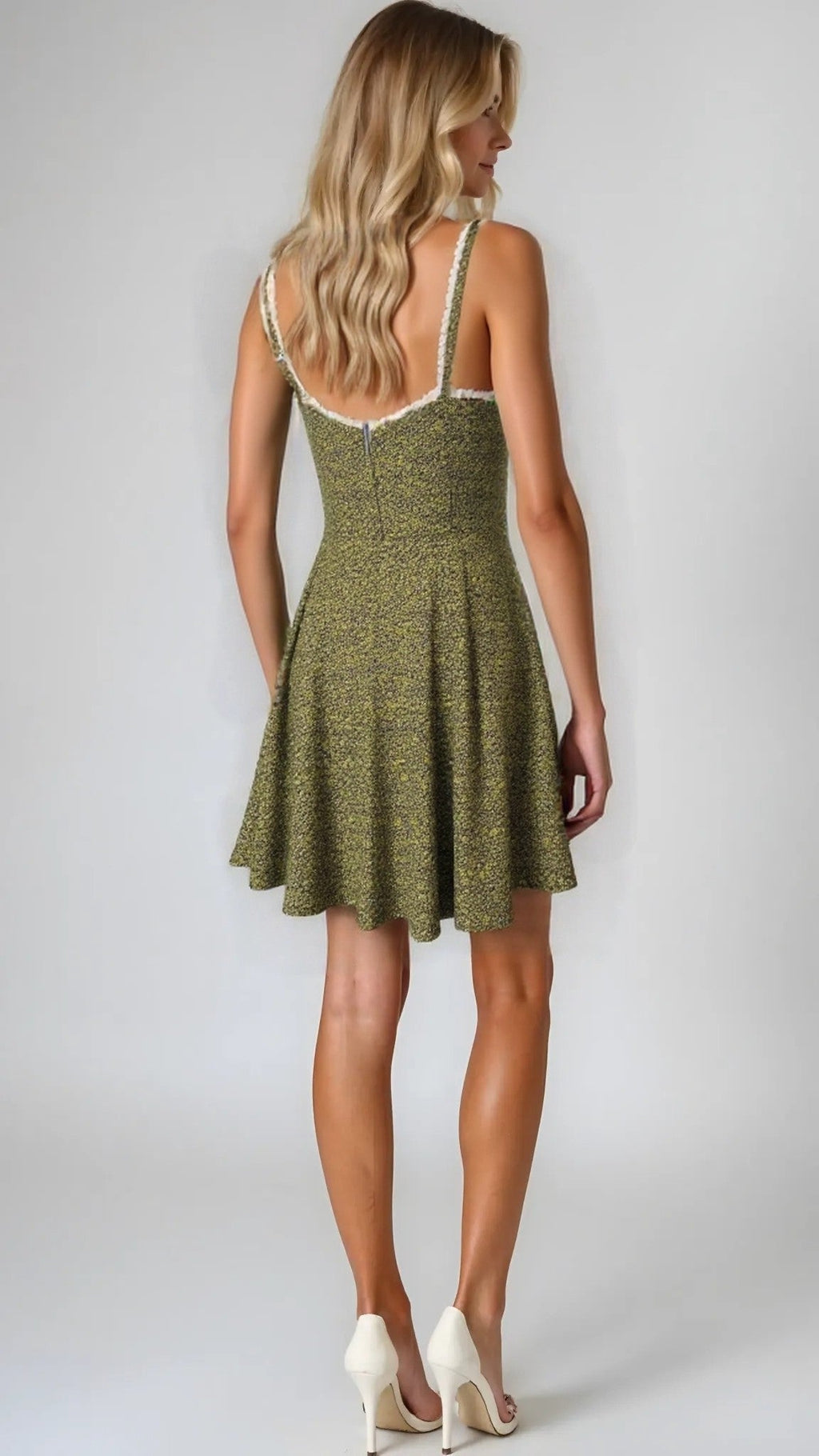 Calvin Klein Jeans Womens Micro Leopard Line Mini  Dress