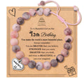 Pink Zebra Jasper Bracelet