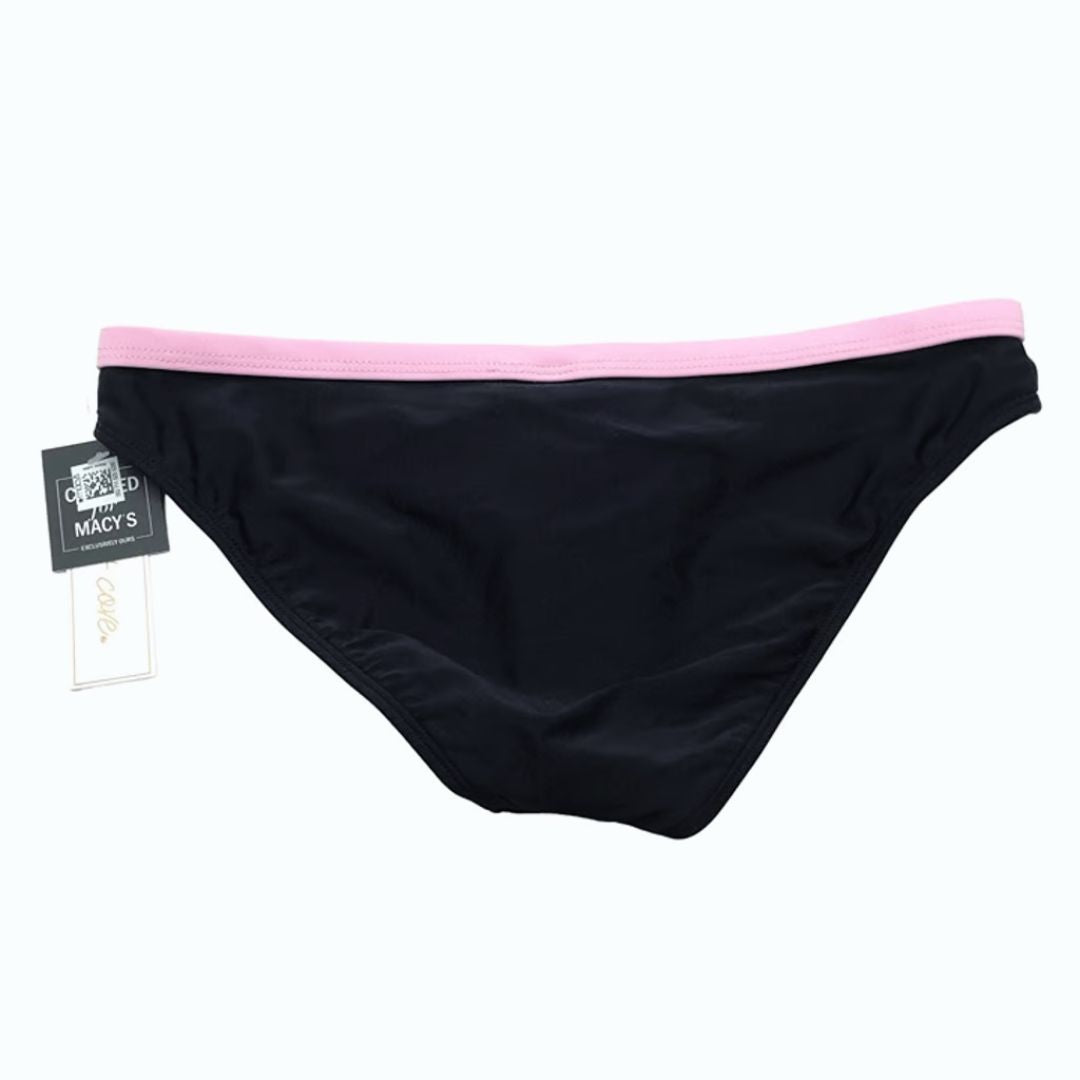 Salt + Cove Juniors Binding Hipster Bikini Bottoms Colorblock , Size Large