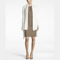 Calvin Klein Lurex Twill Evening Wrap
