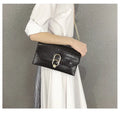 Fashionable Crocodile Pattern Women's Handbag and Crossbody