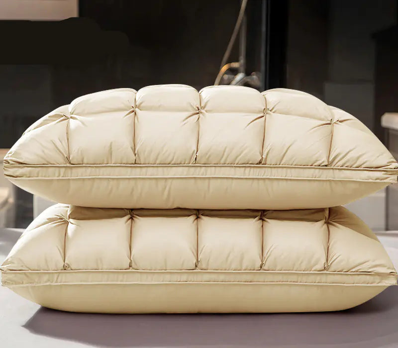 1 Piece Quality Down Pillow (Multiple Colors)