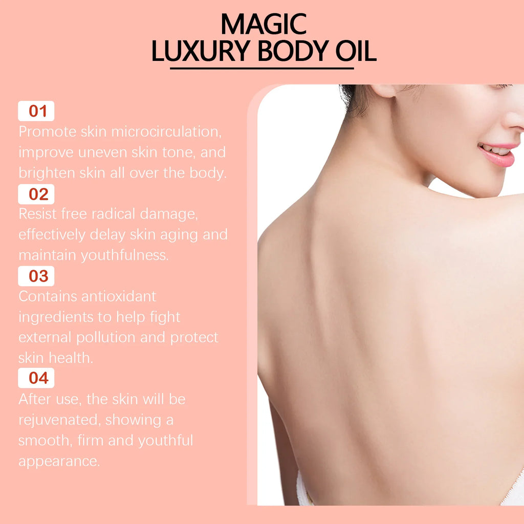 Soothing Magic Body oil