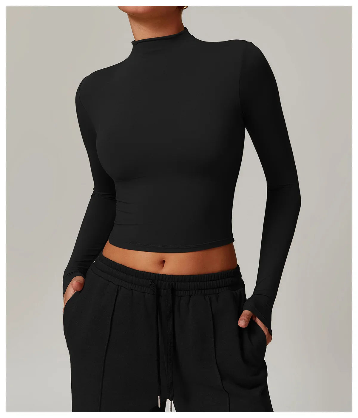Long Sleeve Sports Shirt