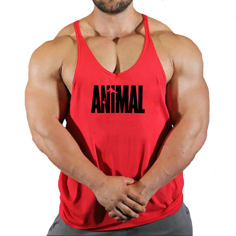 Men's cotton tank tops
