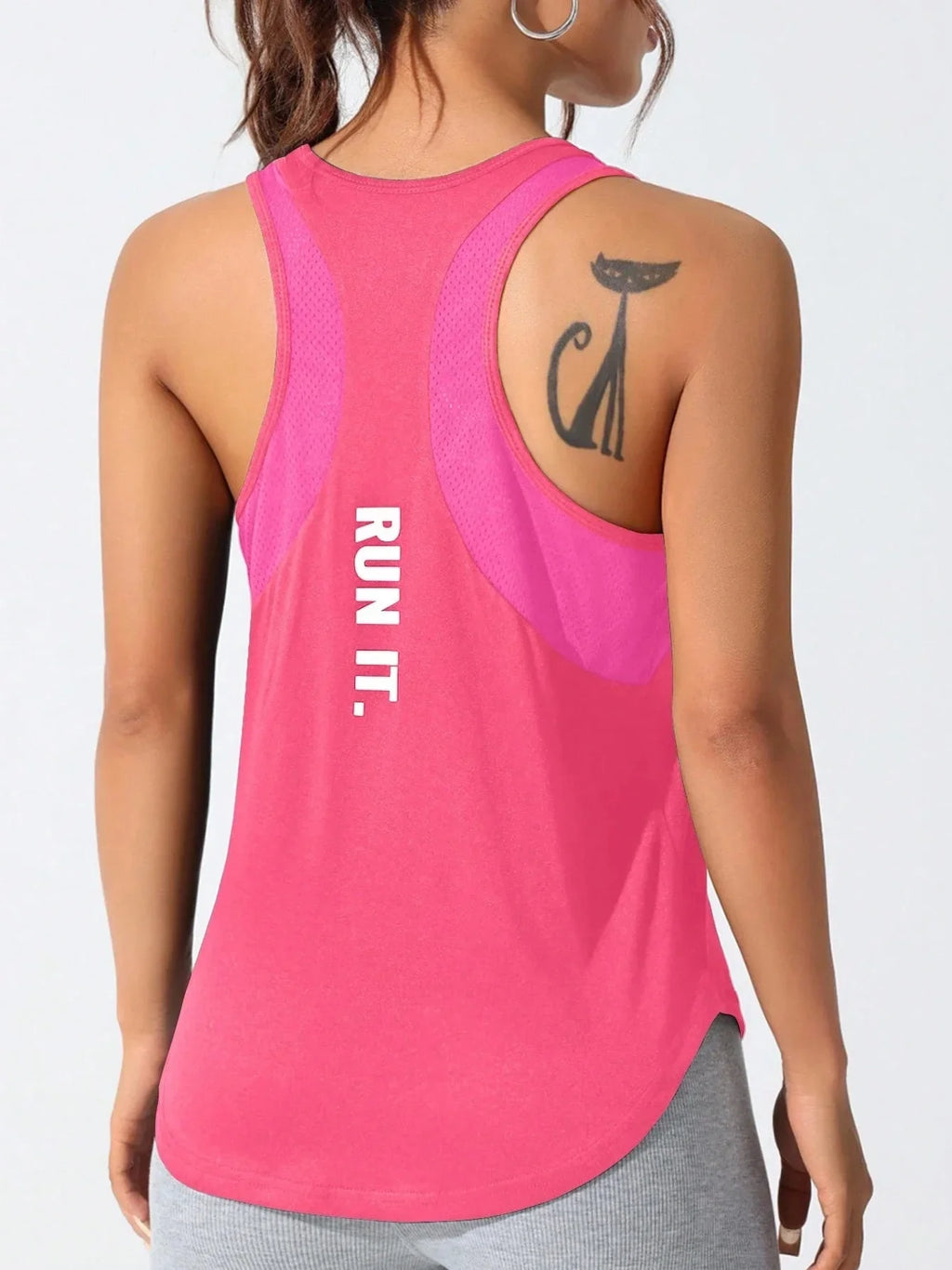 AirFlow Active Top: Stylish Quick-Dry Sportswear
