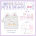 Plush Puppy & Cat Notebooks