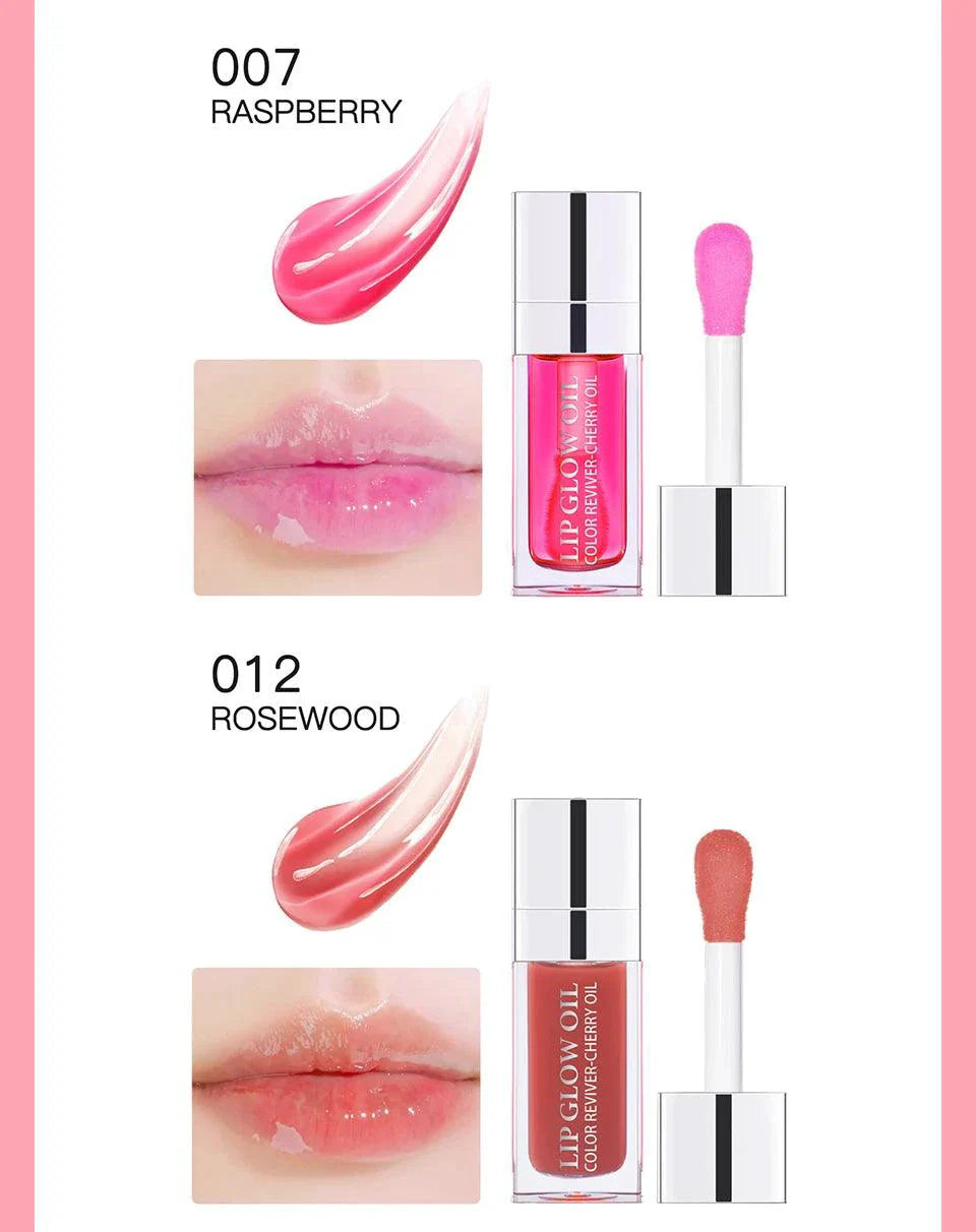 Moisturizing Lip Balm Oil - Plumping Exfoliating Lip Gloss