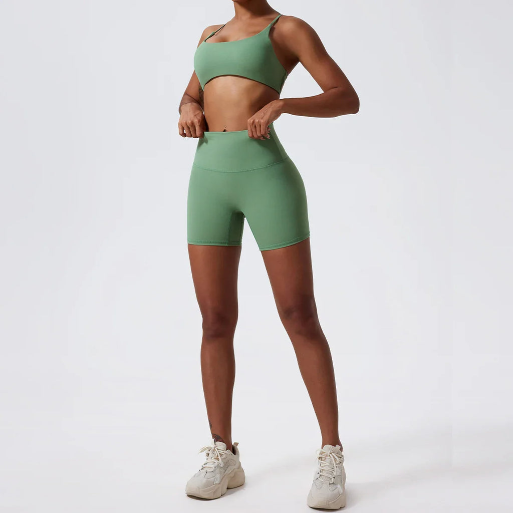 Ultra Comfort High-Waist Yoga Shorts
