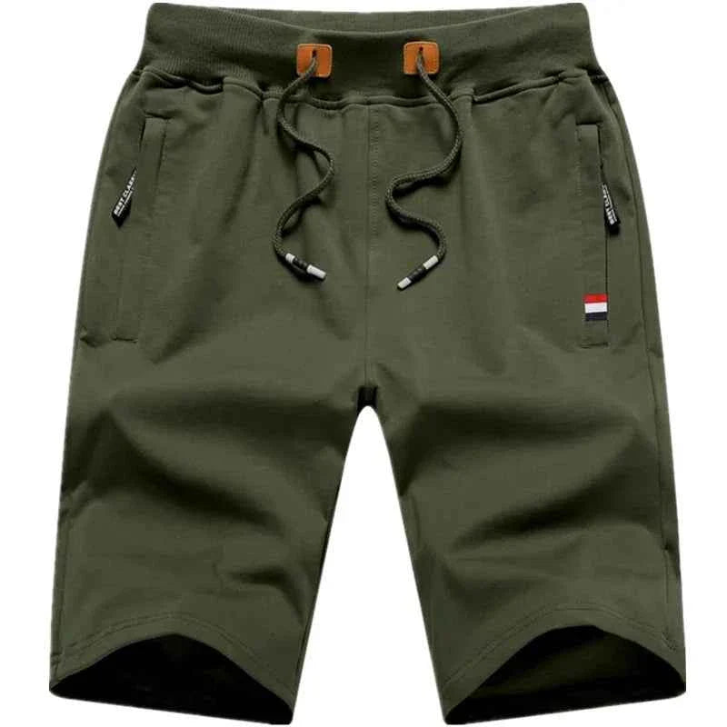 Men's Cotton Casual Beach Shorts