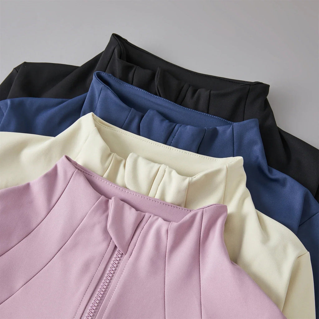 ActiveFlow Windbreaker: Women's Fitness Jacket