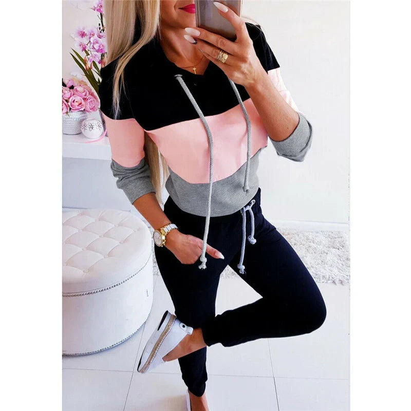 Chic Pop Color Loose Sleeve Top