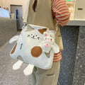 Cat Shaped Messenger Bag