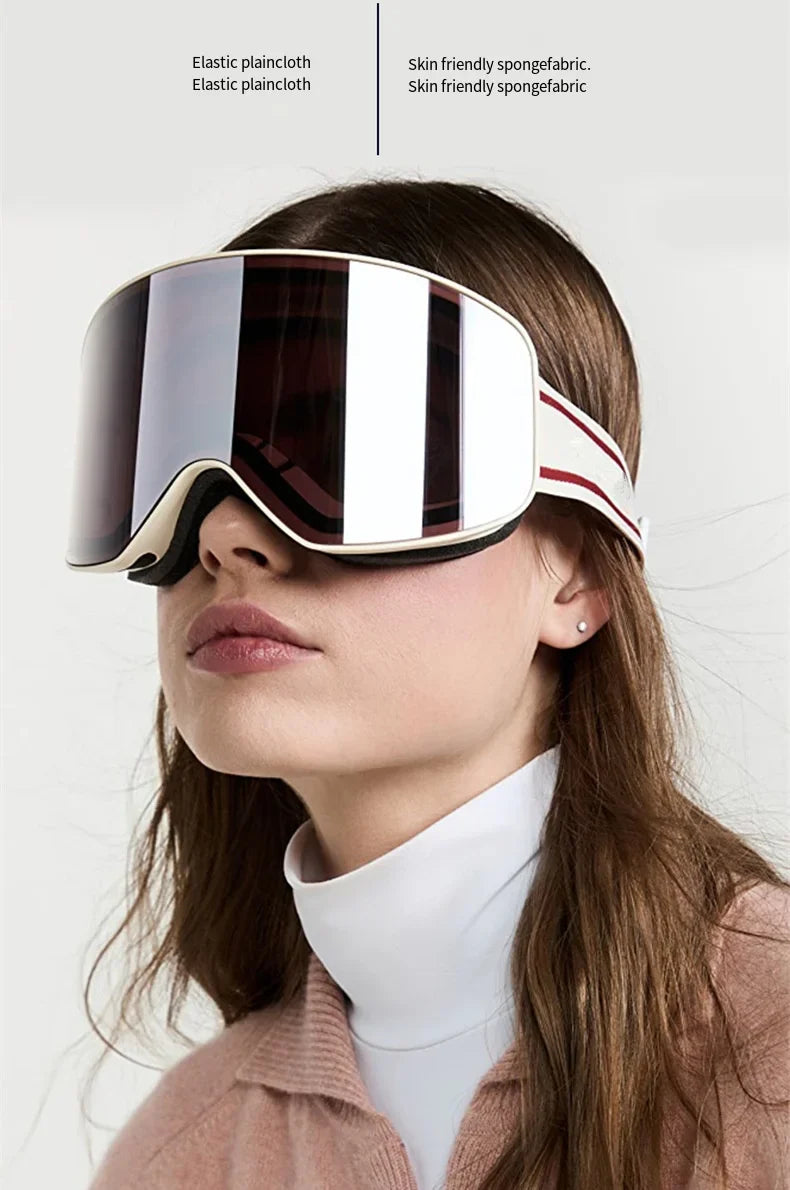 UV400 Anti-Fog Ski Snowboard Goggles