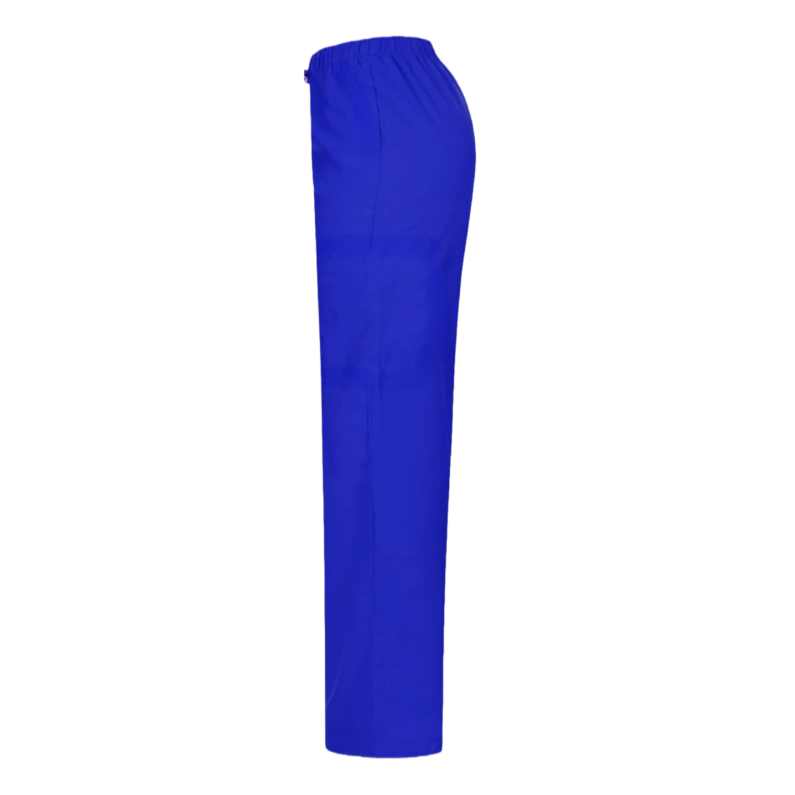 1pc Solid Color Scrubs Pants
