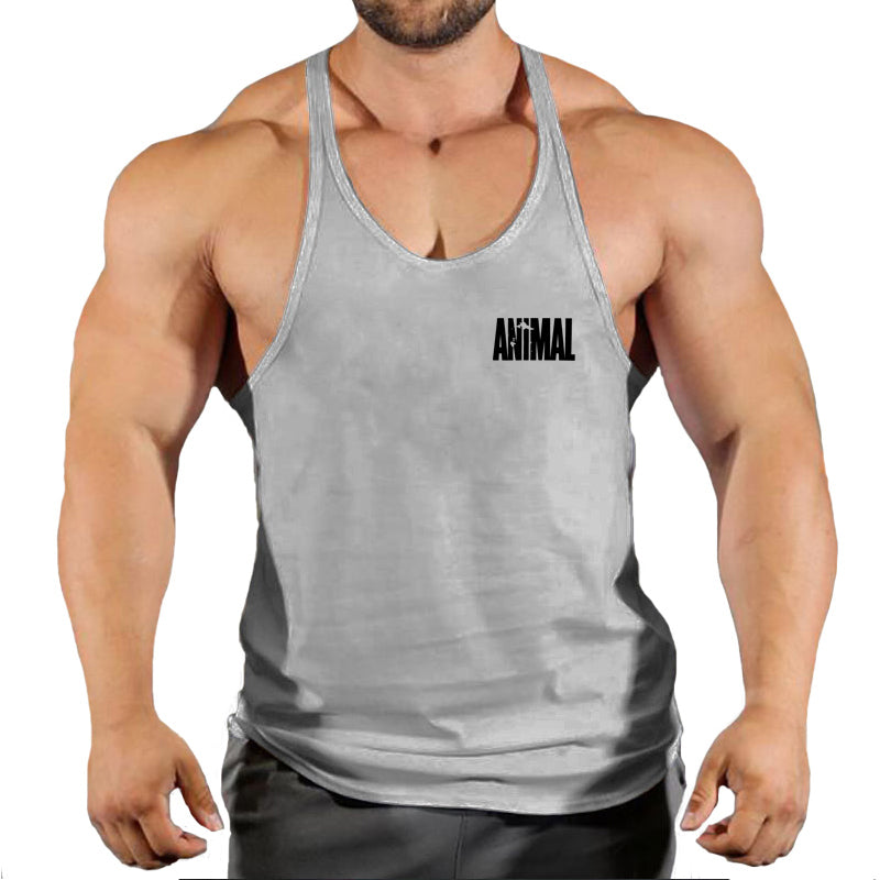 Men's cotton tank tops