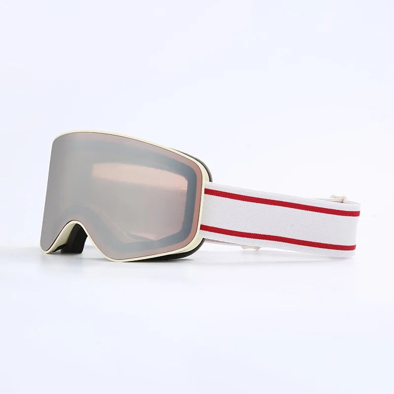 UV400 Anti-Fog Ski Snowboard Goggles