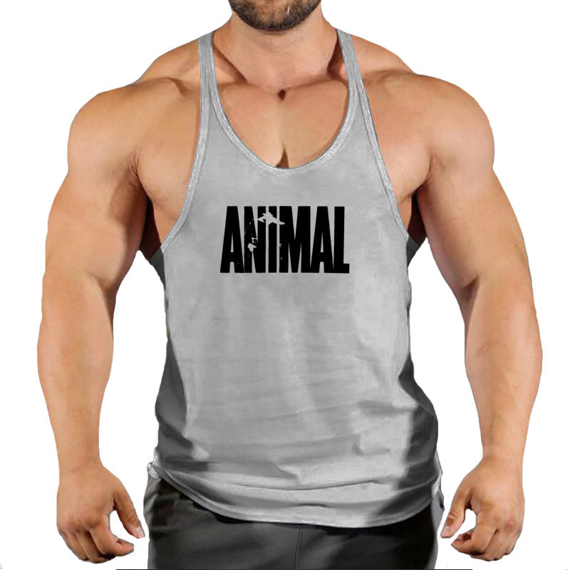 Men's cotton tank tops