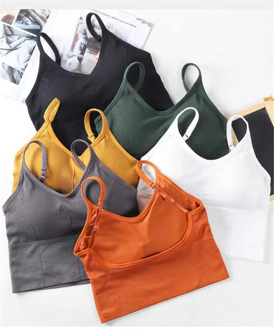 Seamless Beauty Back Sports Bralette