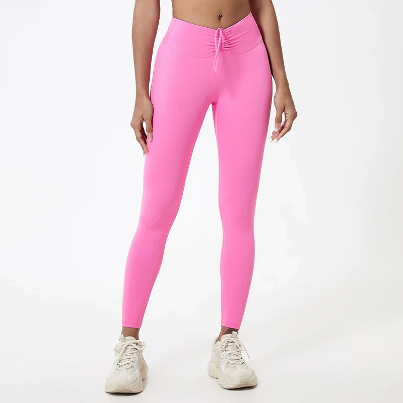 High Waist Booty Lift Yoga Pants