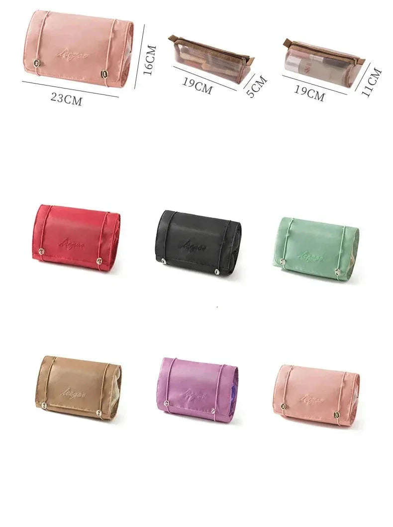 Detachable Cosmetic Bag - 4-in-1 Travel Organizer
