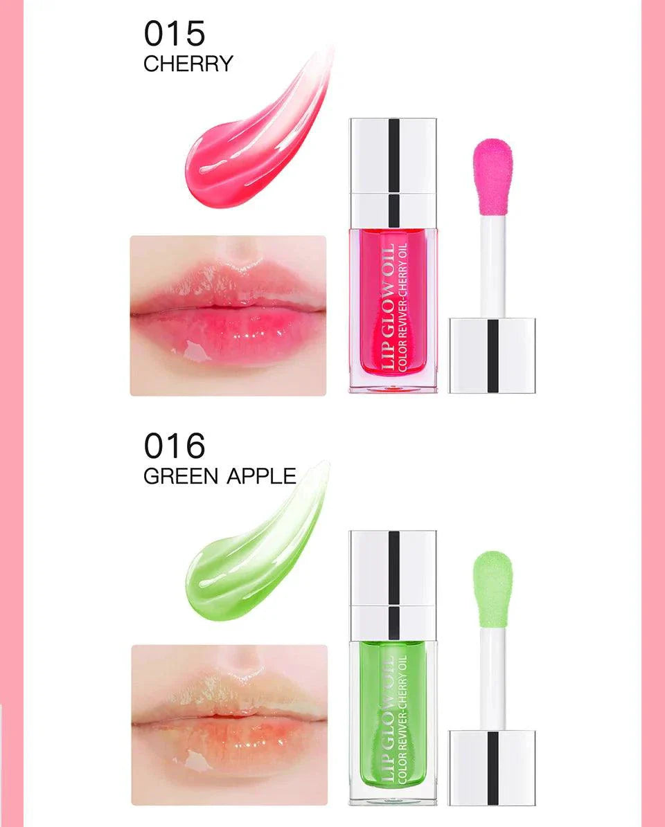 Moisturizing Lip Balm Oil - Plumping Exfoliating Lip Gloss