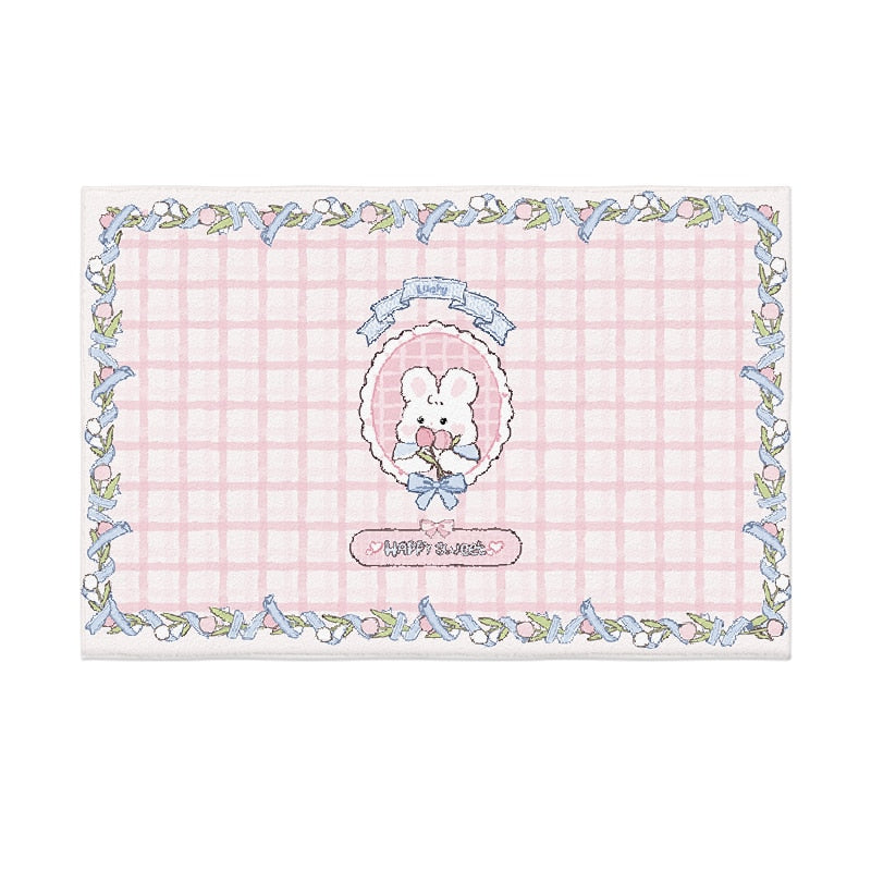 Pastel Bedroom Rugs