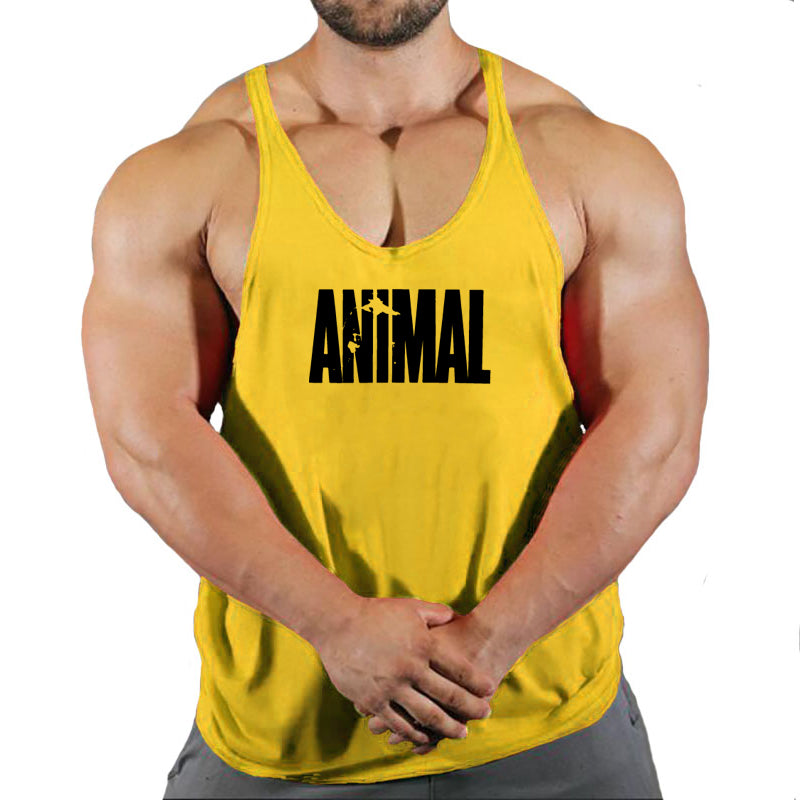 Men's cotton tank tops